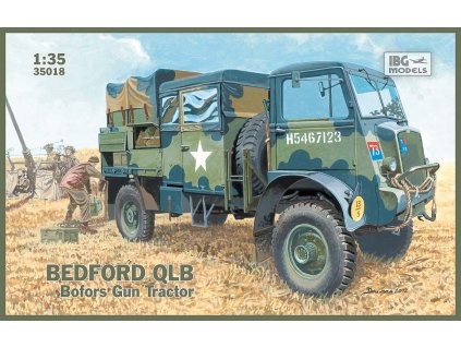 1/35 Bedford QLB Bofors Gun Tractor