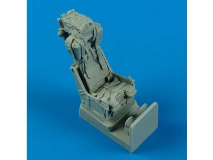 1/48 F-8 Crusader ejection seat with safety belts