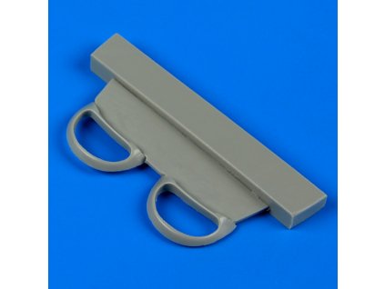 1/48 P-38 Lightning correct air intake