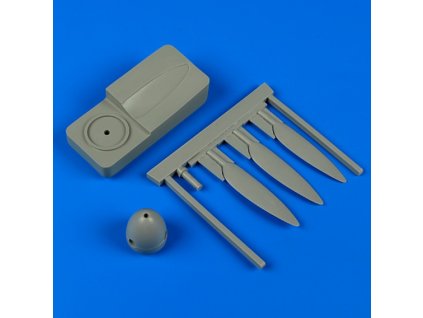 1/48 Fw Ta 152C propeller w/tool