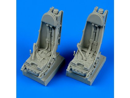 1/48 A-37 Dragonfly ejection seats with safety belts