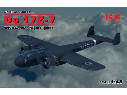 48245 Do 17Z 7 German Night Fighter