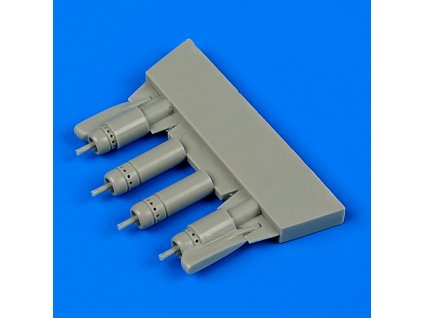 1/48 F4U-5 Corsair gun barrels with pylons