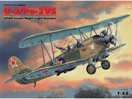 48252 U 2 Po 2VS Soviet Night Light Bomber