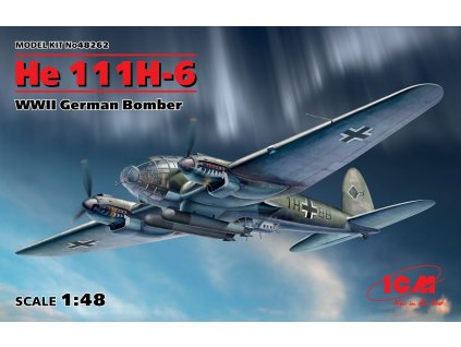 48262 He 111H 6 German Bomber