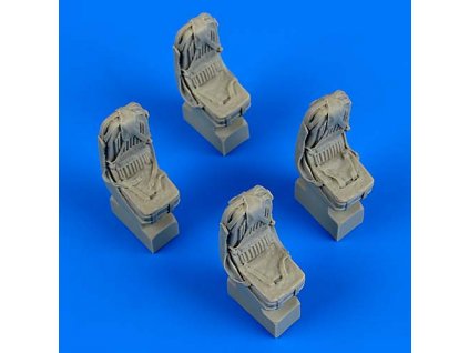 1/48 Kamov Ka-27 Helix seats with safety belts
