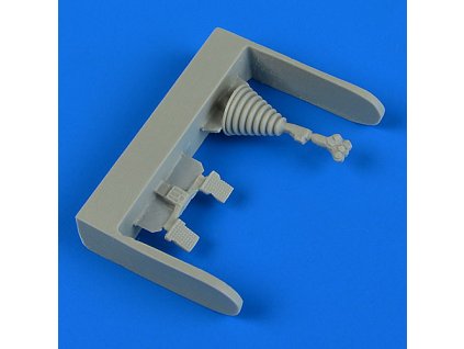 1/48 Su-25K Frogfoot control lever and pedals
