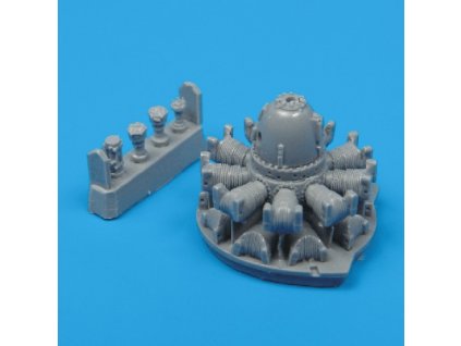 1/72 P-47D Thunderbolt engine