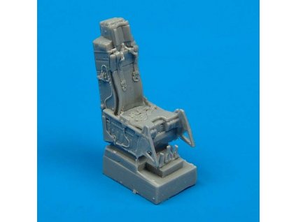 1/72 F-16A/C Fighting Falcon ejection seat with safety belts