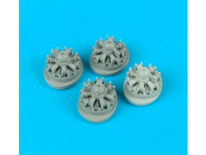 1/72 B-24 engines (for Academy)