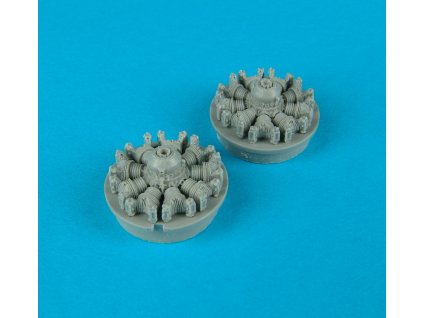 1/72 S2F-1 Tracker engines