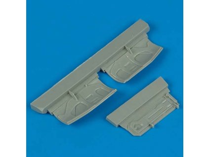 1/72 F-16 undercarriage covers