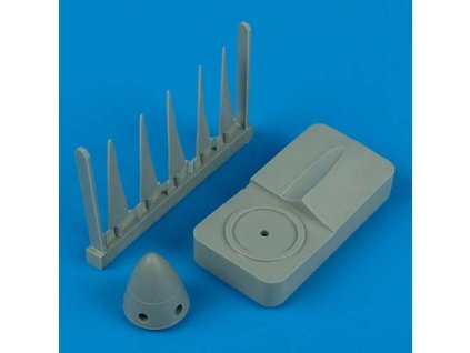 1/72 Spitfire Mk. XIV propeller w/tool