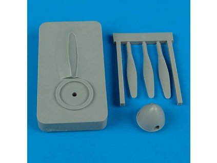 1/72 Spitfire Mk.I De Havilland propeller w/tool