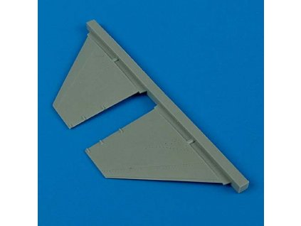 1/72 F-16 Block 5-10 floating elevator