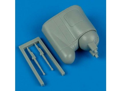 1/72 A3D-1/A3D-2 Skywarrior early v. tail gun turret