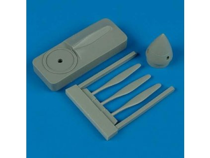 1/72 P-40E/M/N propeller w/tool