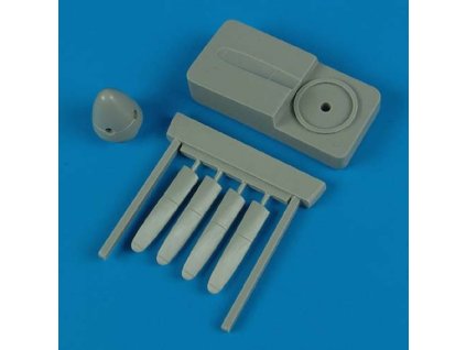 1/72 P-51D Mustang propeller w/tool