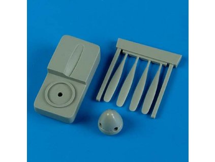 1/72 P-51D/K Mustang propeller w/tool