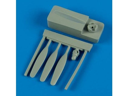 1/72 F6F Hellcat propeller w/tool
