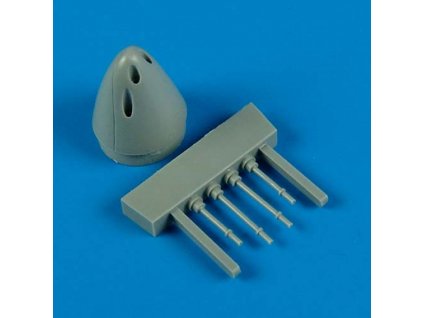 1/72 F9F-2 Panther correct nose with gun barrels