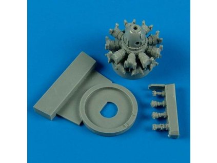 1/72 F6F Hellcat engine