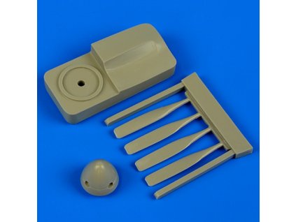 1/72 P-51D/K Mustang propeller w/tool