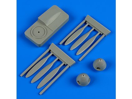 1/72 Junkers Ju 88A propeller w/tool