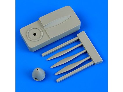 1/72 Defiant Mk.I de Havilland propeller w/tool