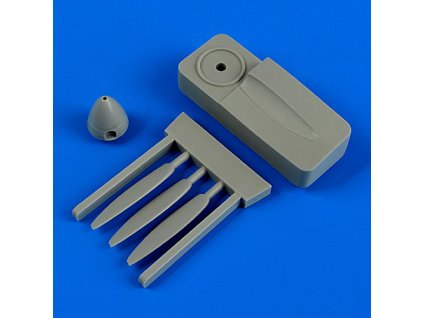 1/72 Defiant Mk.I rotol propeller w/tool