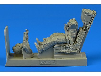 1/32 US Navy Pilot for F/A-18A/C with ejection seat