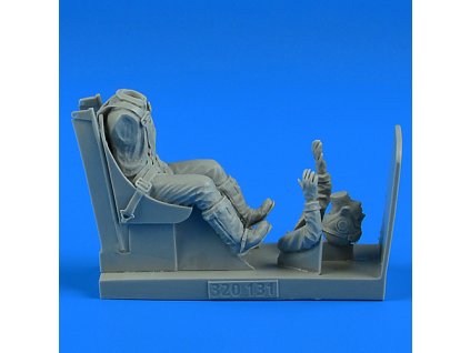 1/32 US NAVY WWII Pilot with ej. seat for F4U Corsair