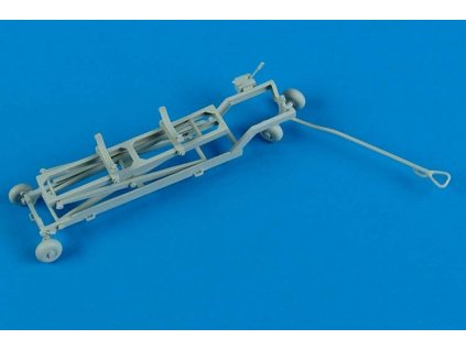 1/48 Soviet weapons loading cart