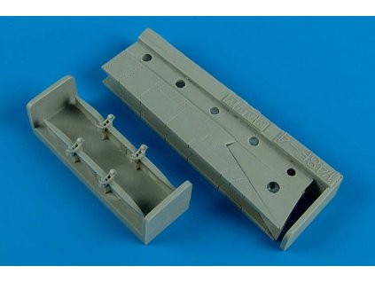 1/48 Wing pylons for F-4B/N/J/S (U.S. NAVY version)