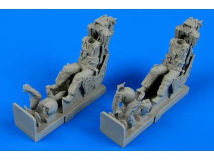 1/48 US Navy Pilot & Operator with ej. seats for F-4B/N/J/S Phantom II