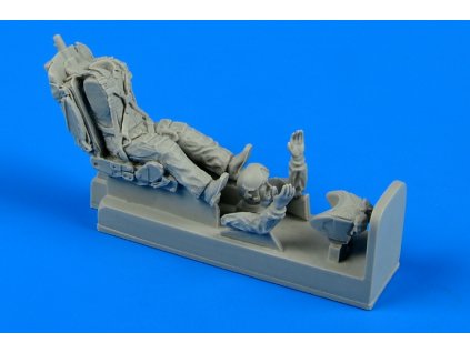 1/48 Fighter Pilot with ej. seat for MiG-21 PFM/MF/SMT/Bis, MiG-23 M/MF/ML, ..