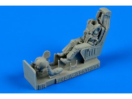 1/48 US Navy Fighter Pilot with ej.seat for A-4A/B/C/E/F/M Skyhawk