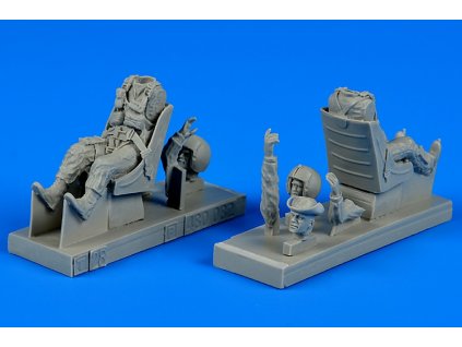 1/48 U.S.A.F. Pilot & Instructor with seats for T-28B trojan Vietnam