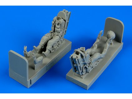 1/48 USAF Pilot & Operator with ejection seats for A-37 Dragonfly