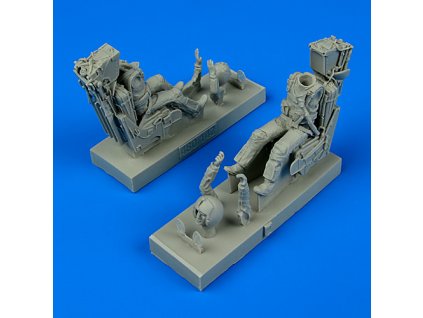 1/48 US Navy Pilot & Operator with ejection seats for F-14A/B Tomcat