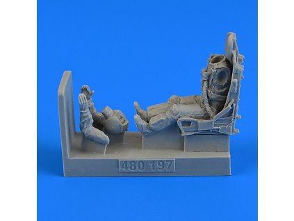 1/48 USAF Fighter Pilot with ejection seat for F-100C/D