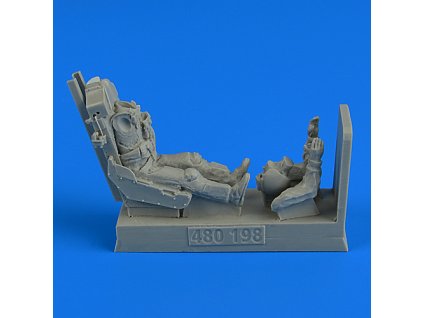 1/48 USAF Fighter Pilot with ejection seat for F-5E