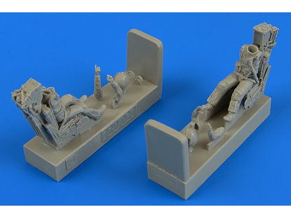 1/72 US Navy Pilot & Operator with ejection seats for F14A/B Tomcat