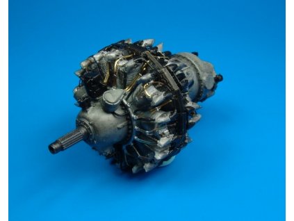 1/32 U. S. Radial engine R-2800 - (early version)
