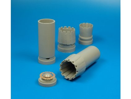 1/32 F/A-18C/D Hornet exhaust nozzles - opened position