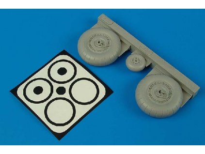 1/32 Ju 88A-1 wheels & paint masks