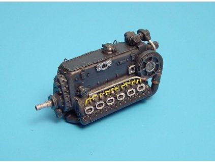 1/48 Daimler Benz DB 601A engine