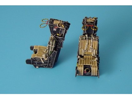 1/48 M. B. GRU 7A ejection seats - (for F-14A/B versions)