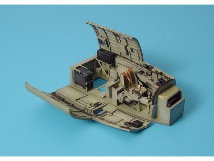 1/48 Beaufighter TF Mk.X cockpit set
