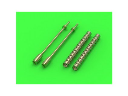 1/35 Browning M1919 barrels - conical shape (2x)